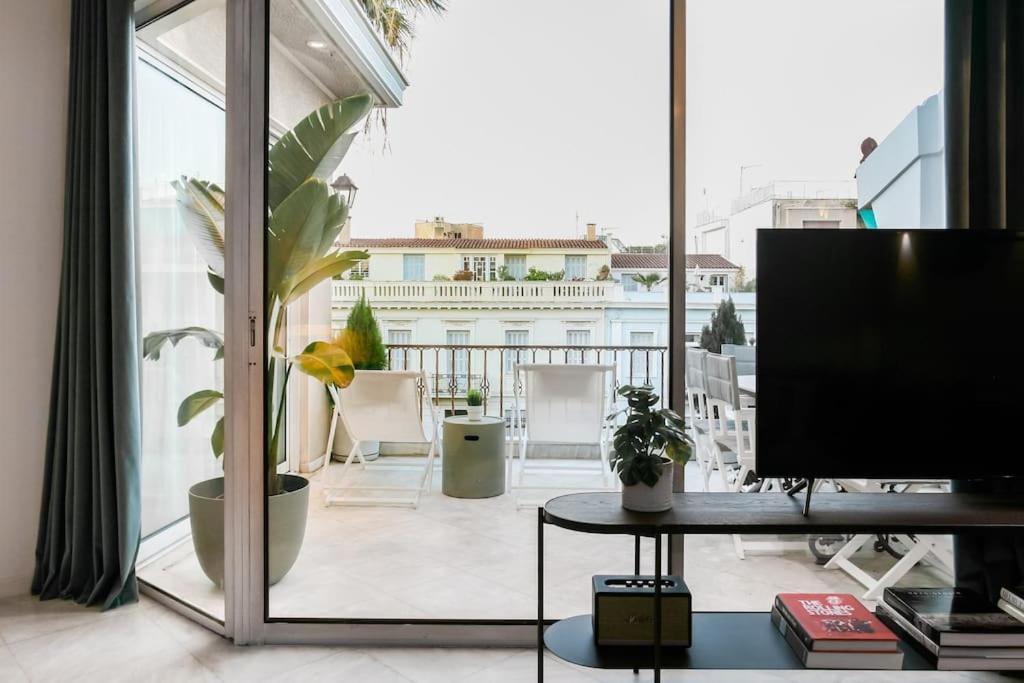 אתונה Acropolis Veranda Residence מראה חיצוני תמונה