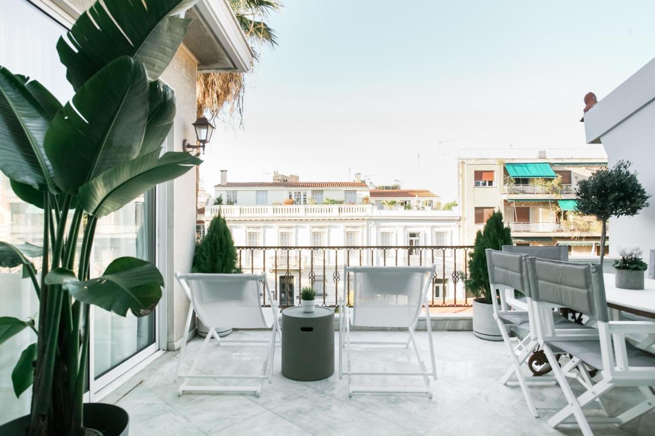 אתונה Acropolis Veranda Residence מראה חיצוני תמונה