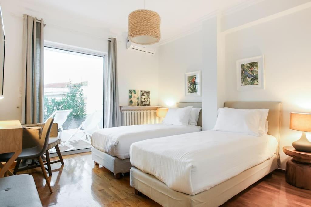 אתונה Acropolis Veranda Residence מראה חיצוני תמונה